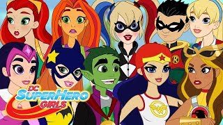 Temporada 5  Español  DC Super Hero Girls [upl. by Inanuah]