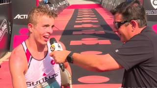 IRONMAN CHATTANOOGA 2019 WINNER SAM LONG amp MATT RUSSELL RACE HIGHLIGHTS [upl. by Meirrak]