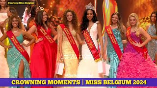 🇧🇪 Crowning Moments Miss Belgium 2024 Finale Announcement of Winners [upl. by Aramoiz479]