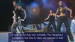 Vengaboys in India [upl. by Eidas]