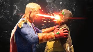 Homelander ALL Brutalities 4k  Mortal Kombat 1 [upl. by Mahsih]