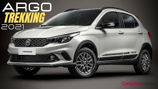 NUEVO FIAT ARGO TREKKING 2021 VERSIONES Y PRECIOS [upl. by Allianora]