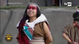 Danza típica en la celebración del Inti Raymi 2021 [upl. by Asoramla731]