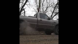 Ford ranger loud exhaust [upl. by Skoorb22]