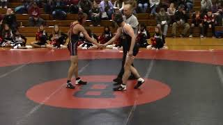 2022 WWVP November 29 High School Varsity Wrestling Brookwood vs Viroqua [upl. by Eugirne716]