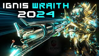 Ignis Wraith Build 2024 Guide  Tearing Through Deimos Warframe Gameplay [upl. by Mallis]