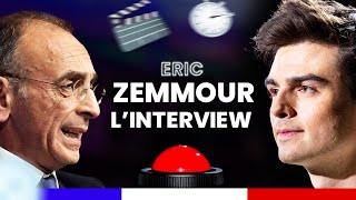 Éric Zemmour  Linterview face cachée Présidentielle 2022 [upl. by Fechter981]