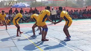 Savitribai Phule Pune University vs mumbai university kabaddi match 2019 [upl. by Ahsened]