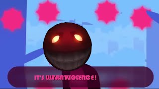 Cardi  Lycanthropy from JSAB syncs with Ultra Violence by Xender Game Geometry Dash [upl. by Shum]