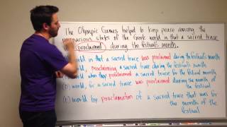 GMAT Tuesday Sentence Correction  Eliminating Answer Choices [upl. by Stanley760]