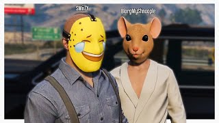 GTA 5 Free Roam is Always Hilarious [upl. by Ellimak677]