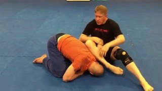 Omoplata from Bottom Side Control [upl. by Saturday]