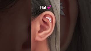 6 Types of Helix Piercings You Didnt Know About [upl. by Jarus]