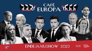 Café Europa  De Europese Eindejaarsshow 2023 [upl. by Langill]