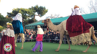 Cabalgata de los Reyes Magos en Colegio Bristol [upl. by Arinay]