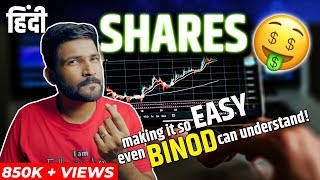 SHARES for beginners  What are shares  What is Stock Market  Abhi and Niyu [upl. by Francklyn]