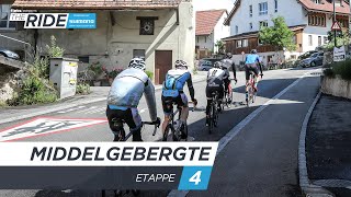 MIDDELGEBERGTE  Etappe 4  Sempach  Mulhouse  The Ride 2019 [upl. by Larena]