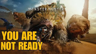 New Monster Hunter Wilds Updates  You are Not Ready [upl. by Meade]