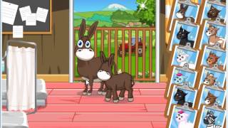 Cute Horse Hospital PC browser game [upl. by Anen]