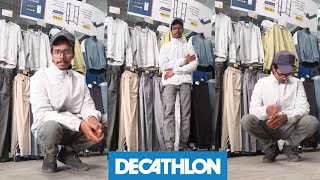 Men Tracksuit Jacket Grey  Decathlon windcheater  decathlon tracksuit  White tracksuit  grey [upl. by Archy]