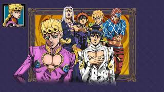 JoJos Bizarre Adventure Golden Wind OST Situazione Difficile [upl. by Euqinad]