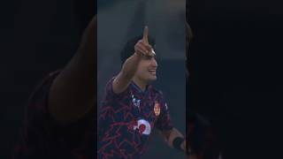 Naseem shah wicket 🥵😈 shorts ytshorts yoytubeshorts [upl. by Lener]