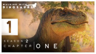 Walking With Dinosaurs Season 2  Chapter One  THE NARROW PATH TO SURVIVAL  JWE 2 [upl. by Enitsyrk]