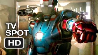 Iron Man 3 International TV SPOT  I Am Iron Man 2013  Robert Downey Jr Movie HD [upl. by Walli501]