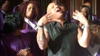 Vin Diesel Sings Oh Happy Day With Gospel Choir Full Version [upl. by Nortad]