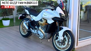 2024 MOTO GUZZI V100 MANDELLO Roadster and Touring Motorcycles [upl. by Jillian]