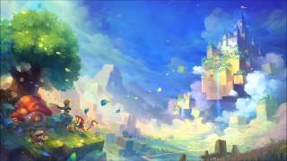 MapleStory 2 BGM Ellinia Field 01 [upl. by Kiernan73]