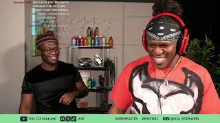 KSI and DEJI TRY NOT to LAUGH on Stream Full VOD 2024 [upl. by Aihsened846]