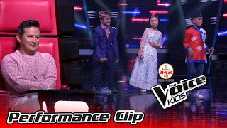 Pema Dechen Tamang quotChiya Barimaquot The Voice Kids  2021 [upl. by Barthel]