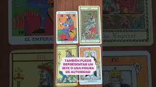 Aprende a leer el Tarot Arcano El Emperador 👑 [upl. by Ora]