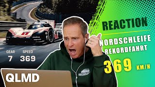 Porsche 919 Hybrid bricht alle Rekorde 😳  NordschleifenRekordfahrt Reaction  Matthias Malmedie [upl. by Hazlett]