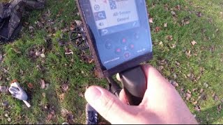 Minelab Manticore Depth Test [upl. by Fogg889]