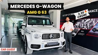 2023 Mercedes AMG G 63 Detailed Walkaround  GWagon  Car Quest [upl. by Atteval143]