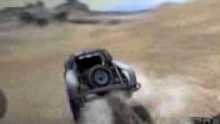 mx vs atv untamed trophy truck backflips 1 [upl. by Enimzaj406]