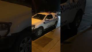 Traralgon police convoy not responding [upl. by Tila]