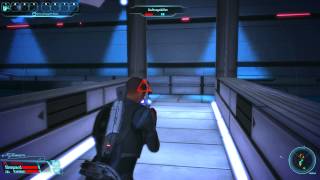 Lets Play Mass Effect Blind  009 Captain Anderson  ein Spectre [upl. by Eleon]