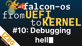 UEFI bootloader Pure unadulterated debugging hell [upl. by Goldwin]