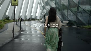 Hong Kong amp Singapore Travel VLOG  Delicious food and FamilyFriendly Activities ✈️ [upl. by Lytsyrk15]