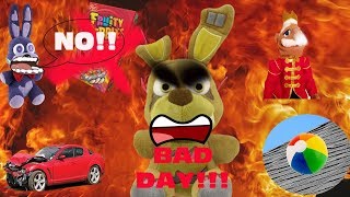 Fnaf PlushBAD DAY [upl. by Lomasi192]