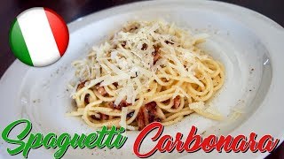 ESPAGUETIS A LA CARBONARA [upl. by Franciskus]