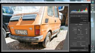 Tutorial Lightroom correzione lente e correzione prospettica [upl. by Baptiste]