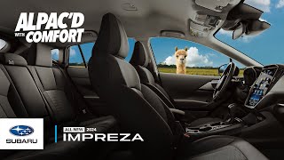 2024 Subaru Impreza – ​Alpac’d with Comfort  Commercial [upl. by Lynus]