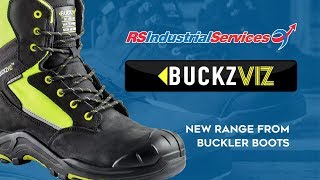 Buckler Buckz Viz Safety Boots  RSIS [upl. by Ahsoet44]