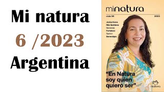 Revista Mi Natura Ciclo 6  2023 Argentina [upl. by Adaha]