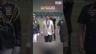 Air Force nagpahayag ng kahandaan na ipagtanggol ang teritoryo laban sa trespassers [upl. by Ahsuas96]