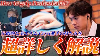 Cryo選手の芸術品級エイムはどのようにして生み出されているのか？【How to grip Professional？】【VALORANT】 [upl. by Lek]